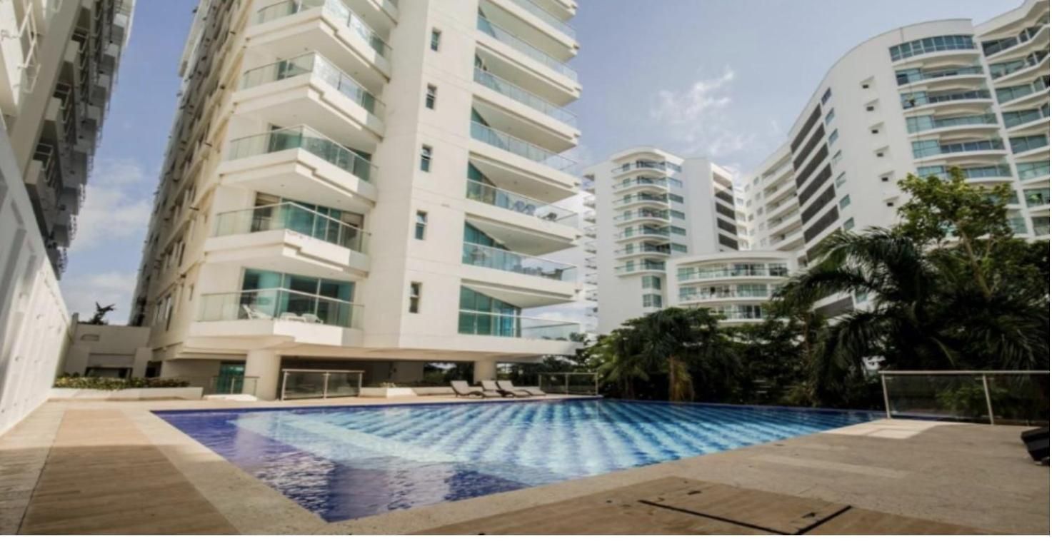 Morros Ctgna Americasconvention Lifestyle Playa Wi-fi Parquedero 2br Apartamento Cartagena