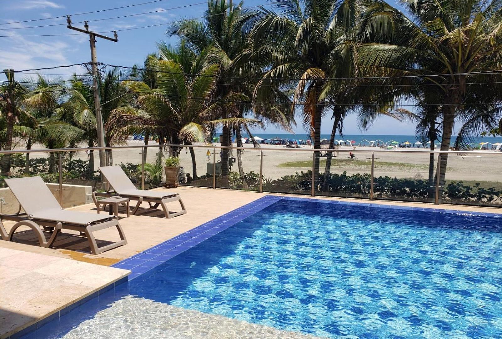 Morros Ctgna Americasconvention Lifestyle Playa Wi-fi Parquedero 2br Apartamento Cartagena