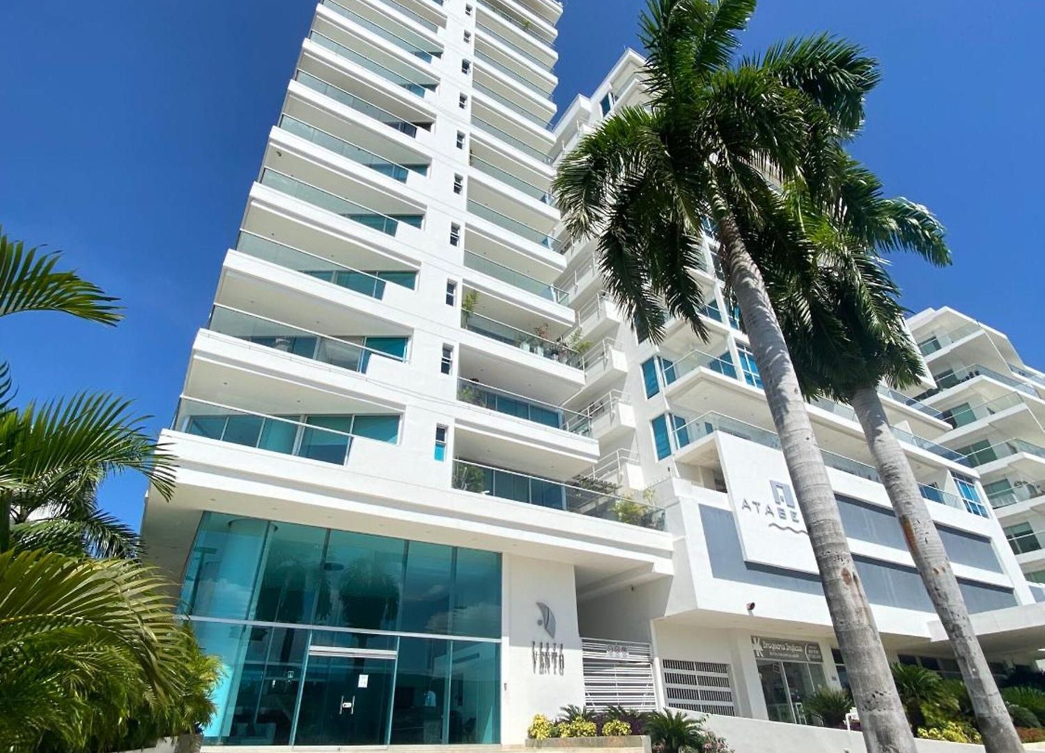 Apartamento Morros Ctgna Americasconvention Lifestyle Playa Wi-fi Parquedero 2br