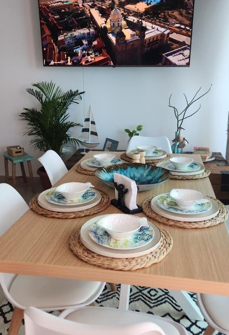 Morros Ctgna Americasconvention Lifestyle Playa Wi-fi Parquedero 2br Cartagena