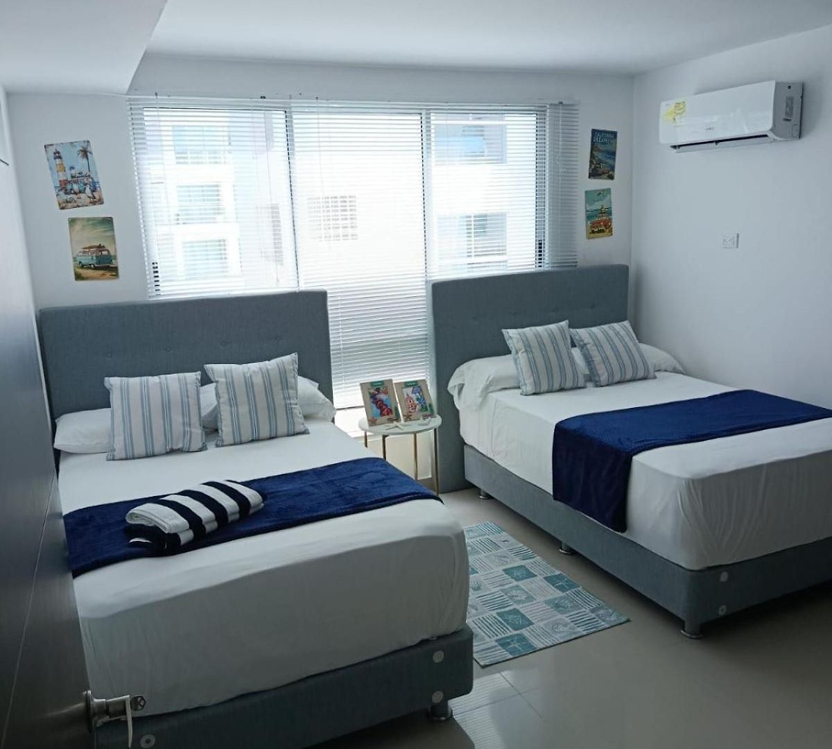 Morros Ctgna Americasconvention Lifestyle Playa Wi-fi Parquedero 2br * Cartagena