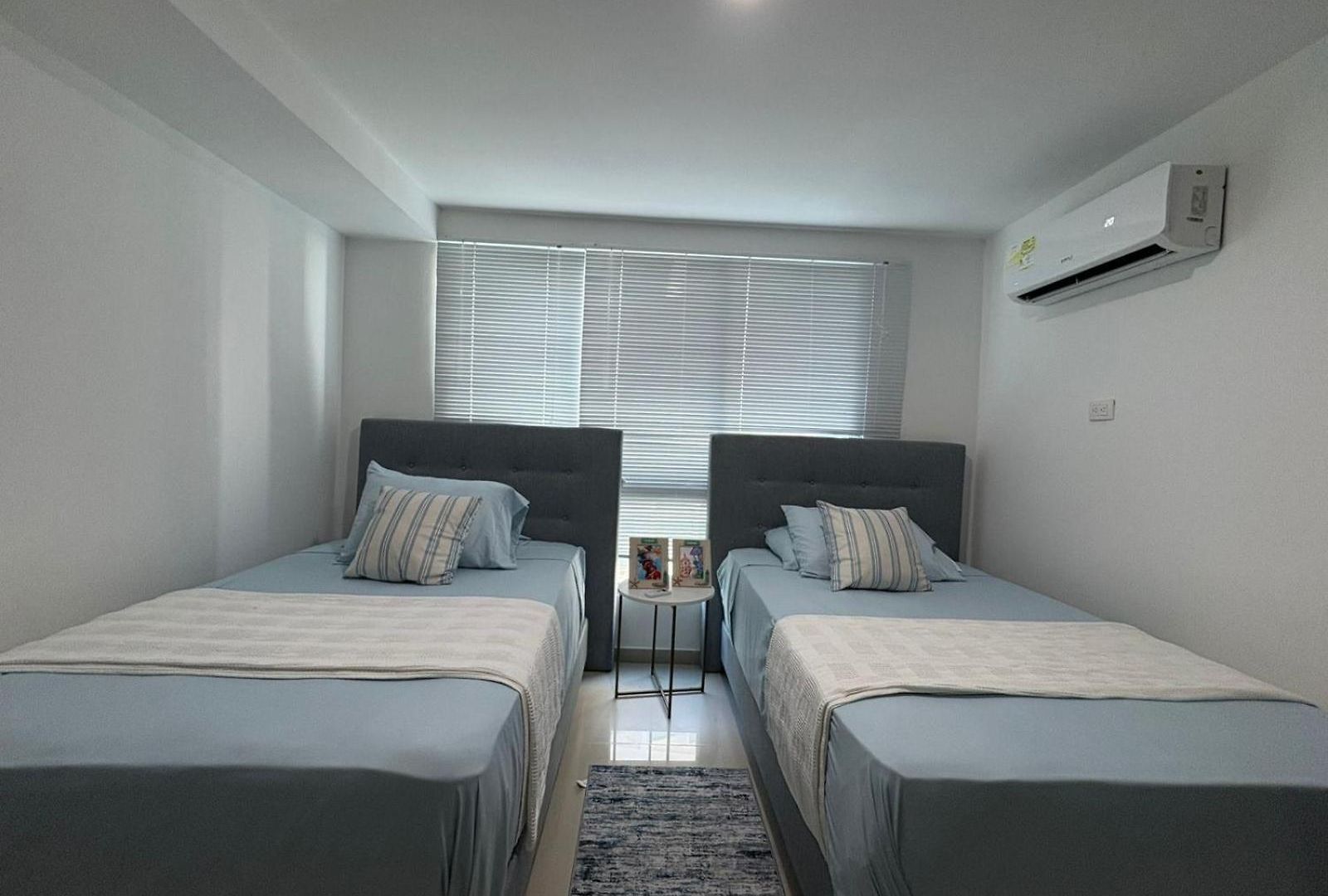 Morros Ctgna Americasconvention Lifestyle Playa Wi-fi Parquedero 2br * Cartagena