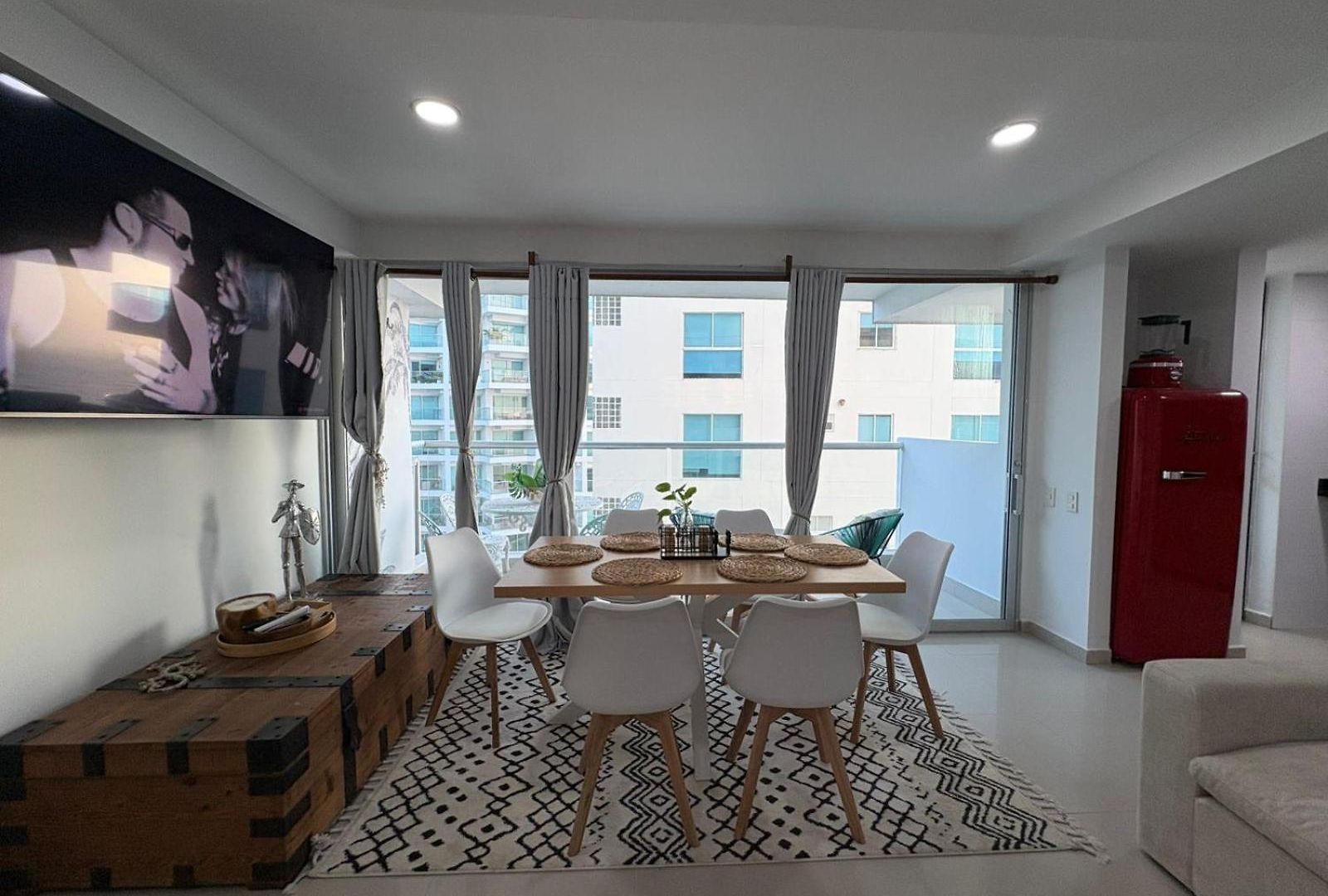 Morros Ctgna Americasconvention Lifestyle Playa Wi-fi Parquedero 2br Apartamento *