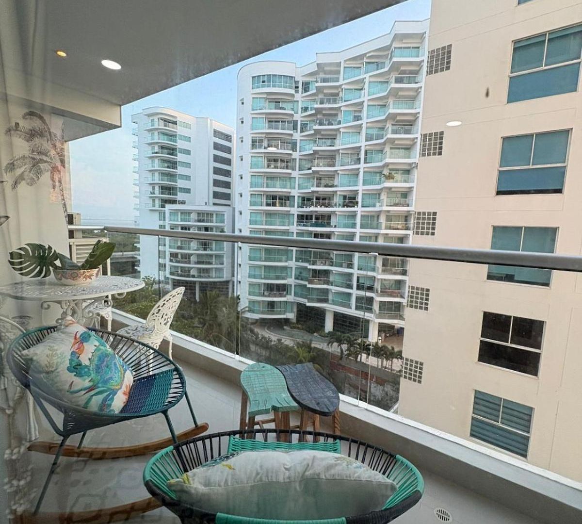 Morros Ctgna Americasconvention Lifestyle Playa Wi-fi Parquedero 2br Apartamento Cartagena