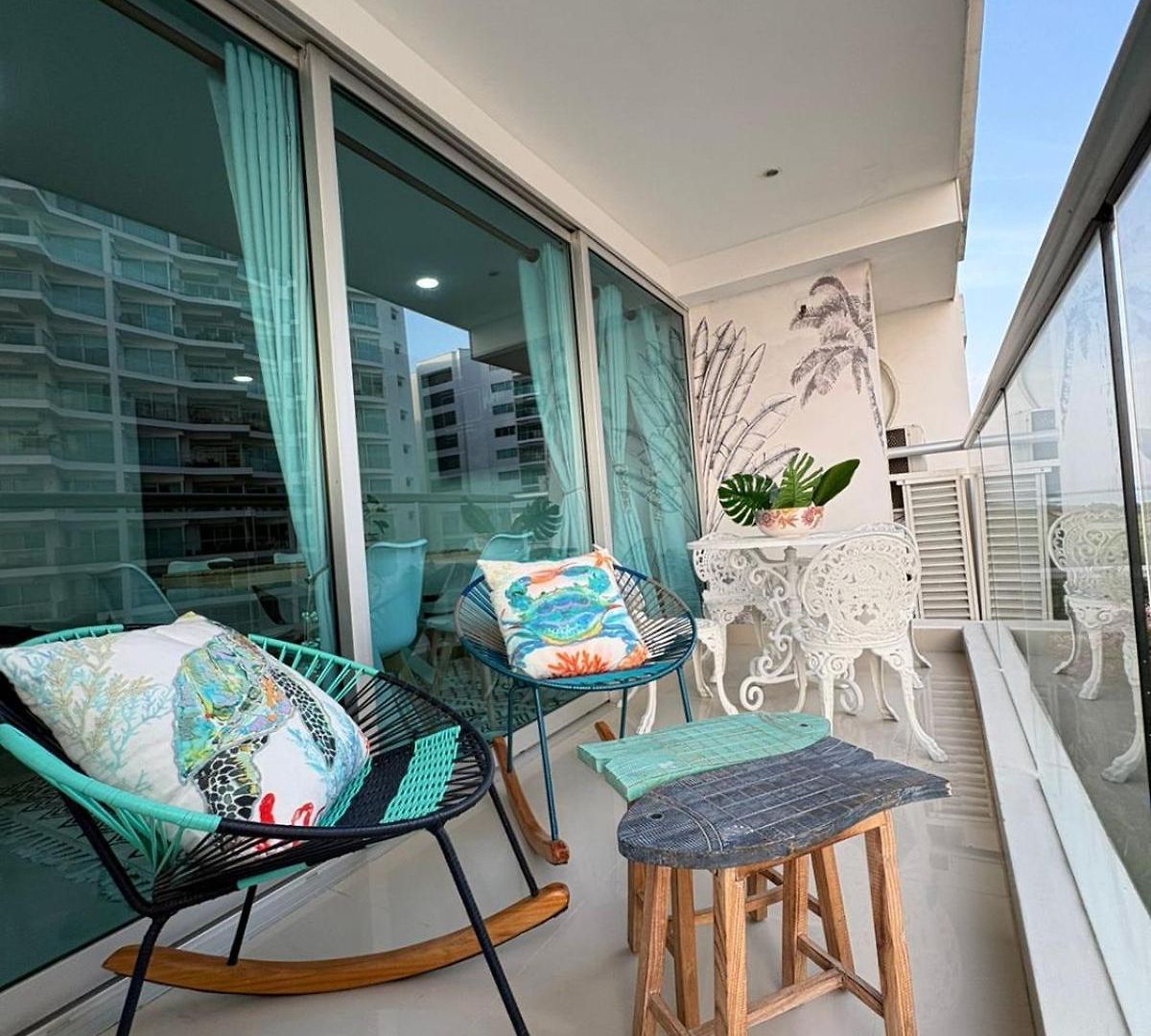 Morros Ctgna Americasconvention Lifestyle Playa Wi-fi Parquedero 2br Cartagena