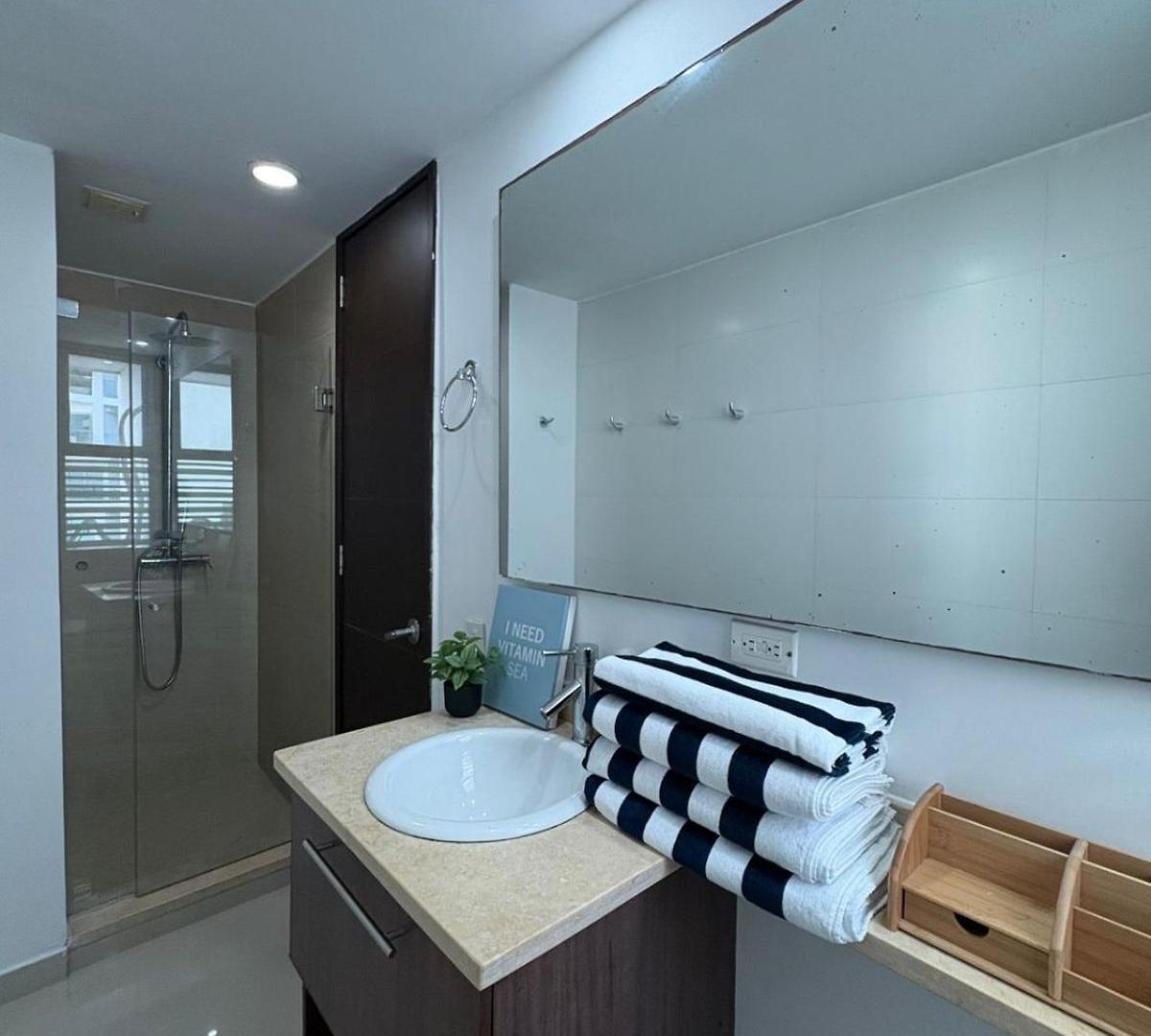 Morros Ctgna Americasconvention Lifestyle Playa Wi-fi Parquedero 2br * Cartagena