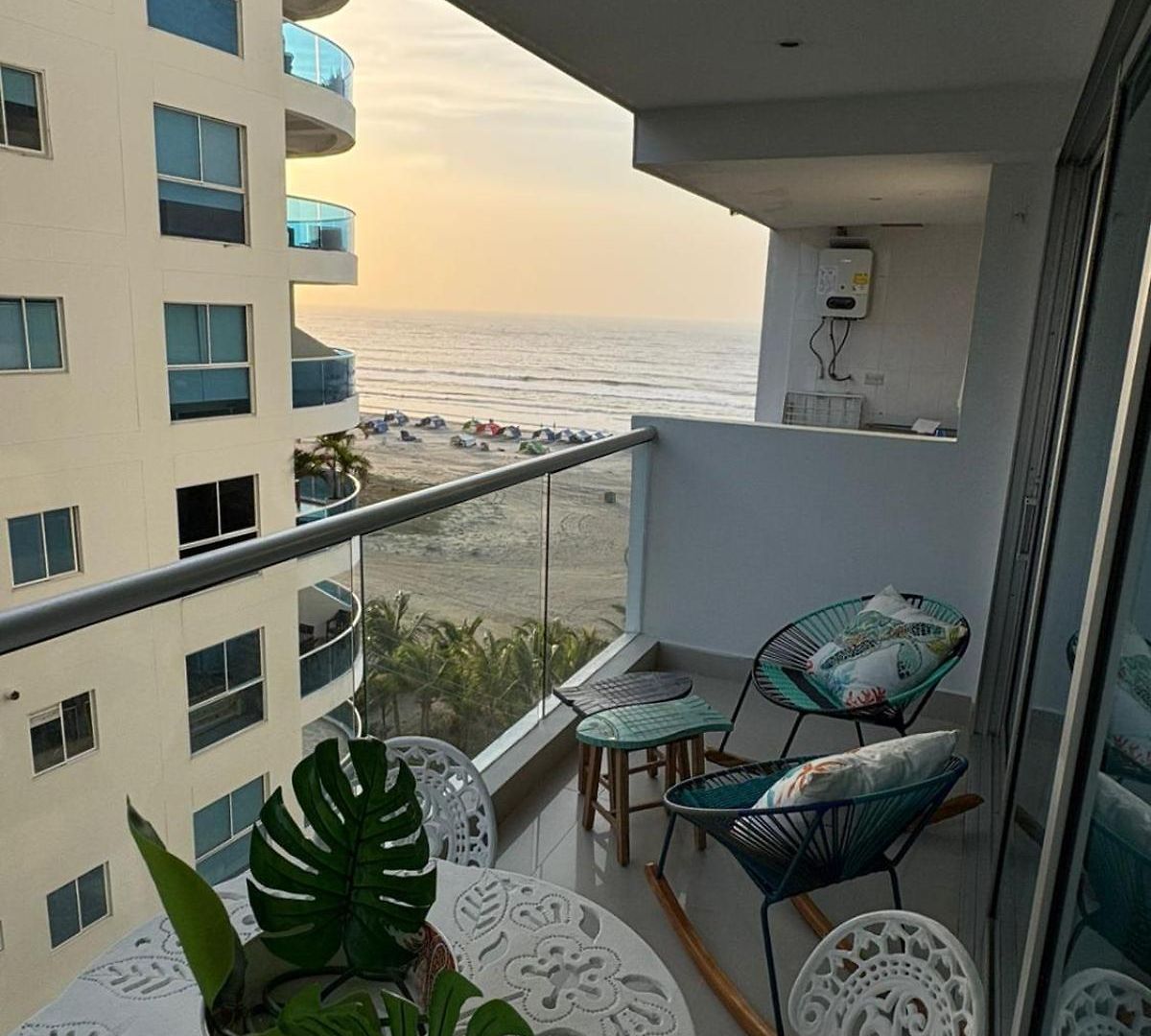 Morros Ctgna Americasconvention Lifestyle Playa Wi-fi Parquedero 2br * Cartagena