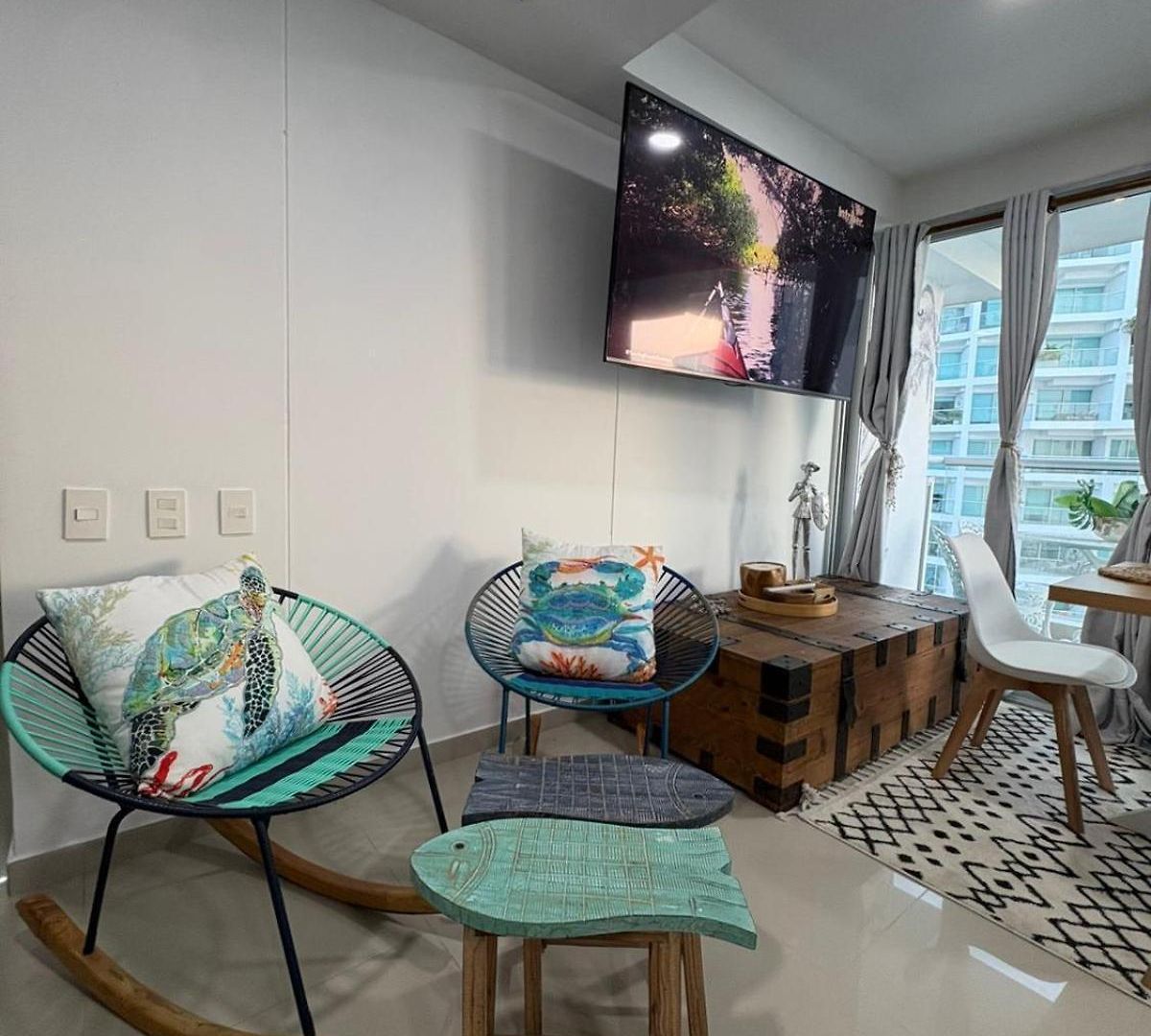 Morros Ctgna Americasconvention Lifestyle Playa Wi-fi Parquedero 2br *