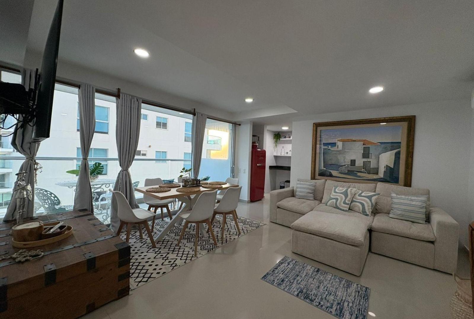 Apartamento Morros Ctgna Americasconvention Lifestyle Playa Wi-fi Parquedero 2br *