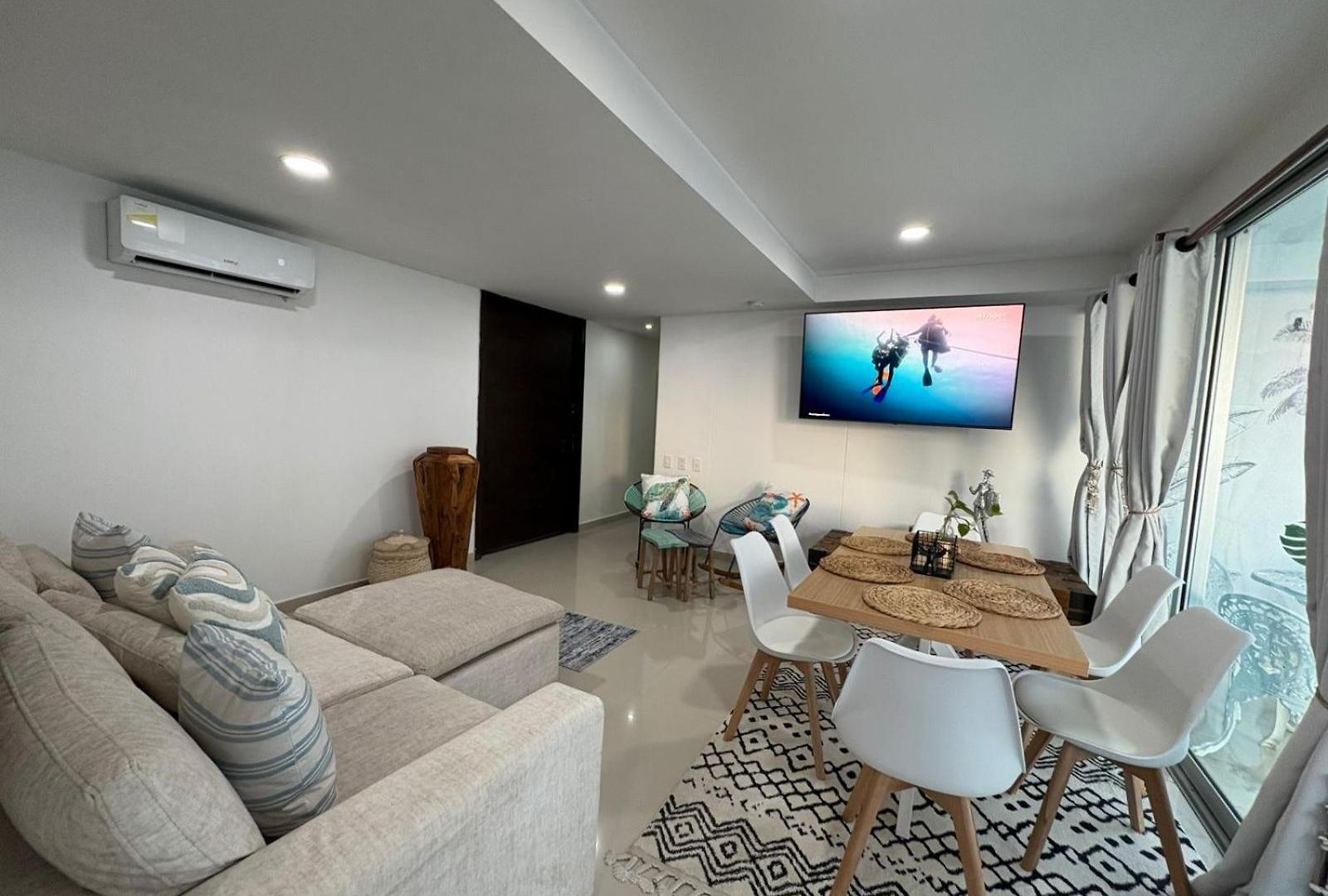 Morros Ctgna Americasconvention Lifestyle Playa Wi-fi Parquedero 2br Apartamento Cartagena