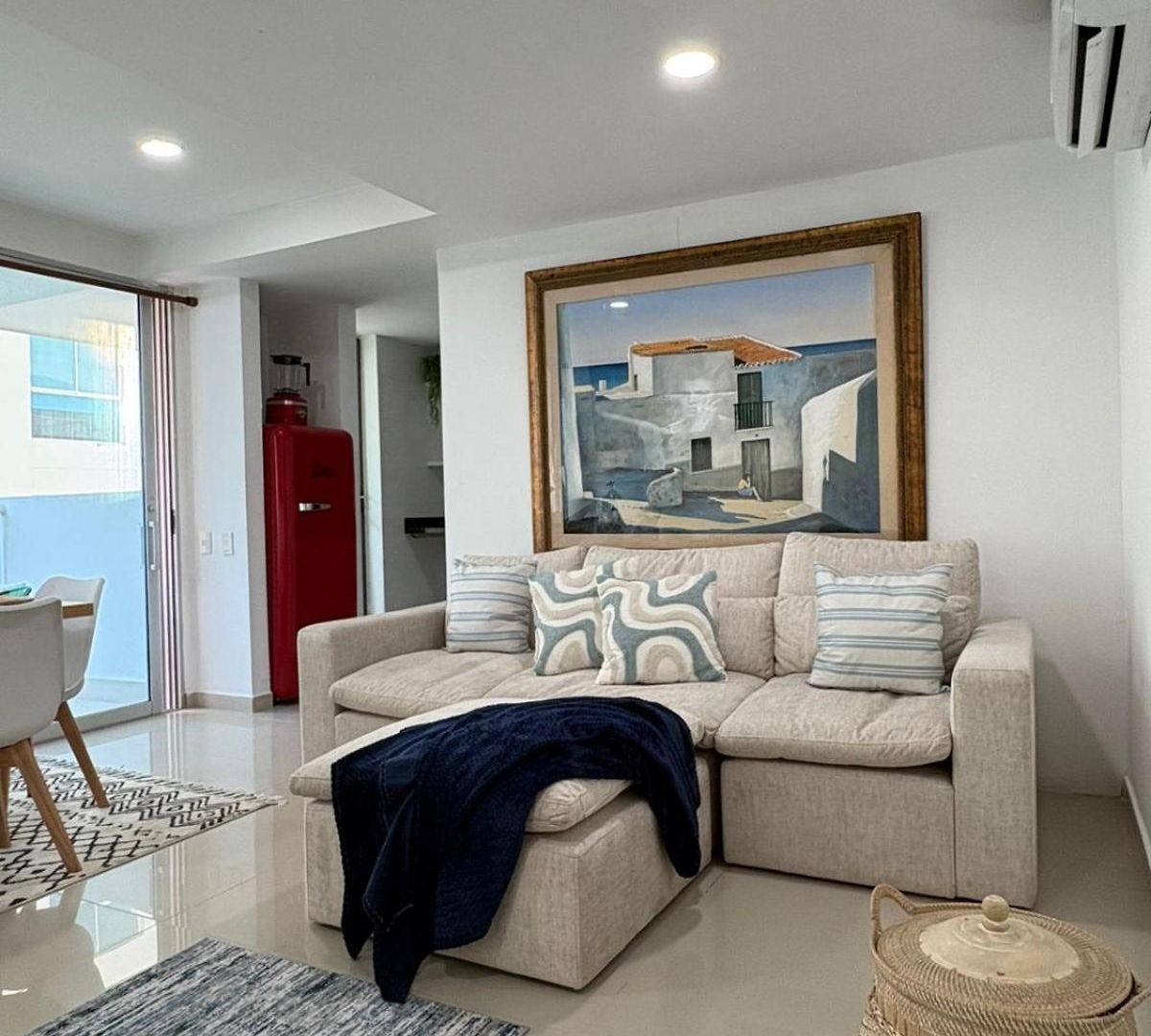 Apartamento Morros Ctgna Americasconvention Lifestyle Playa Wi-fi Parquedero 2br Cartagena