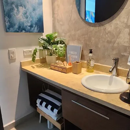 Morros Ctgna Americasconvention Lifestyle Playa Wi-fi Parquedero 2br Apartamento