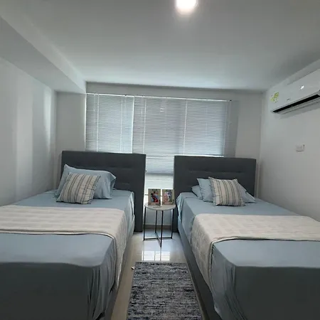 Morros Ctgna Americasconvention Lifestyle Playa Wi-fi Parquedero 2br * Cartagena