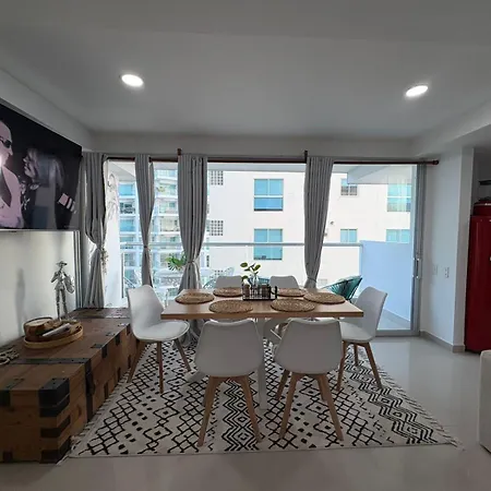 Morros Ctgna Americasconvention Lifestyle Playa Wi-fi Parquedero 2br Apartamento *