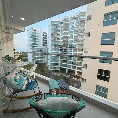 Morros Ctgna Americasconvention Lifestyle Playa Wi-fi Parquedero 2br Apartamento Cartagena