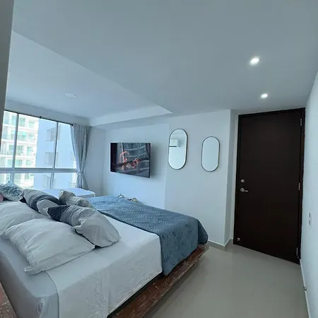 Morros Ctgna Americasconvention Lifestyle Playa Wi-fi Parquedero 2br Apartamento *
