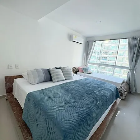 Morros Ctgna Americasconvention Lifestyle Playa Wi-fi Parquedero 2br