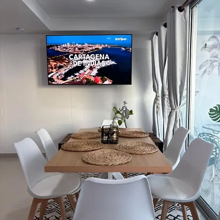 Apartamento Morros Ctgna Americasconvention Lifestyle Playa Wi-fi Parquedero 2br Cartagena
