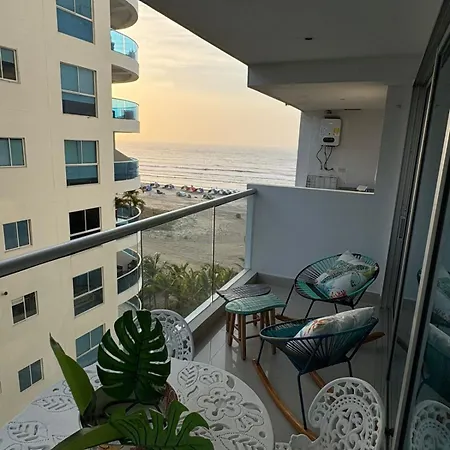 Morros Ctgna Americasconvention Lifestyle Playa Wi-fi Parquedero 2br * Cartagena