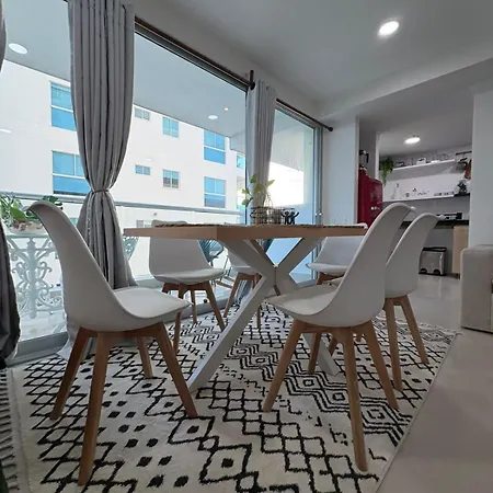 Morros Ctgna Americasconvention Lifestyle Playa Wi-fi Parquedero 2br Apartamento