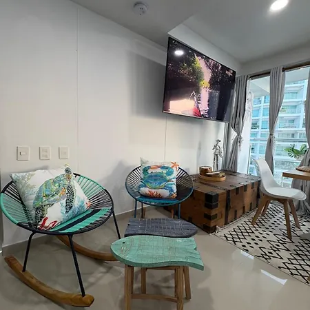 Morros Ctgna Americasconvention Lifestyle Playa Wi-fi Parquedero 2br *