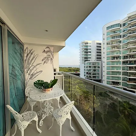 Morros Ctgna Americasconvention Lifestyle Playa Wi-fi Parquedero 2br Cartagena