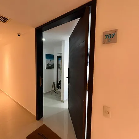 Morros Ctgna Americasconvention Lifestyle Playa Wi-fi Parquedero 2br * Cartagena