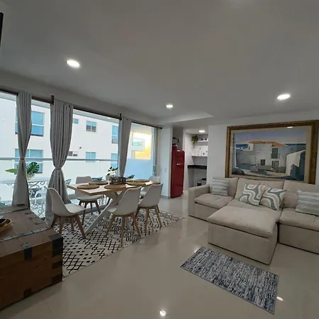 Apartment Cerca Americas Y Radisson Zona Morros A 3 Minutos Del Centro De Convenciones De Americas *