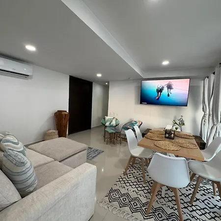 Cerca Americas Y Radisson Zona Morros A 3 Minutos Del Centro De Convenciones De Americas Apartment Cartagena