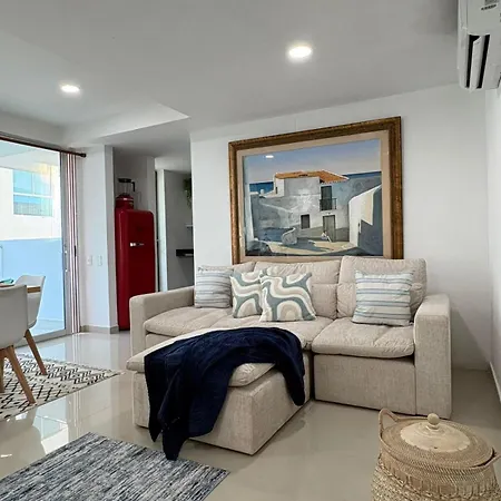 Apartment Cerca Americas Y Radisson Zona Morros A 3 Minutos Del Centro De Convenciones De Americas Cartagena